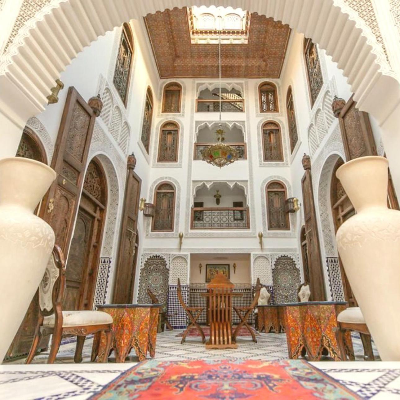 Darif'S Riad & Spa Fez Exterior photo