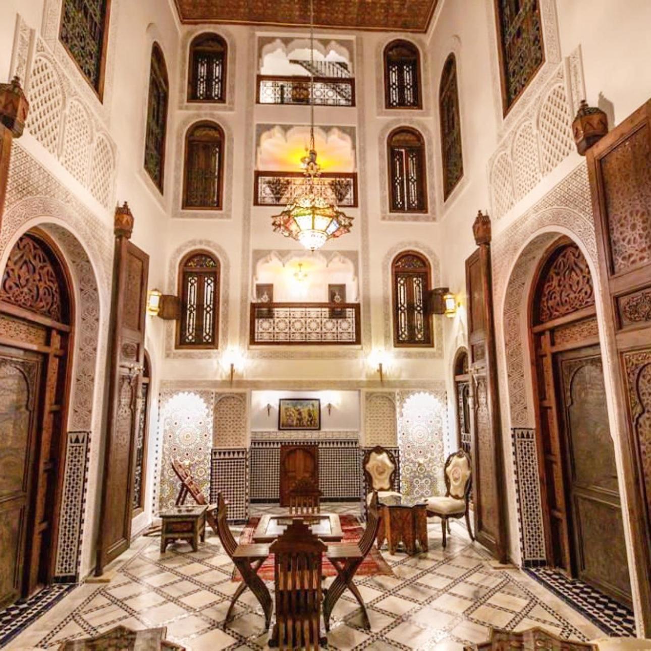 Darif'S Riad & Spa Fez Exterior photo