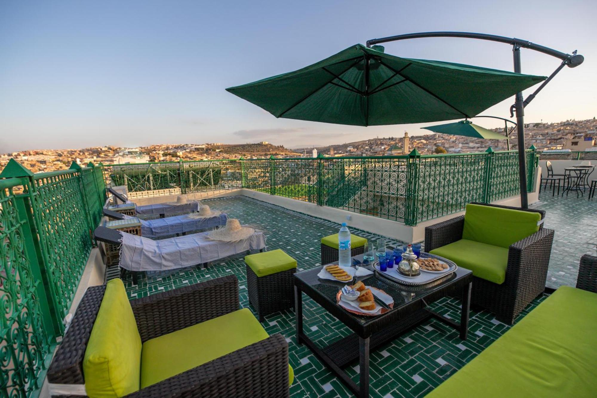 Darif'S Riad & Spa Fez Exterior photo