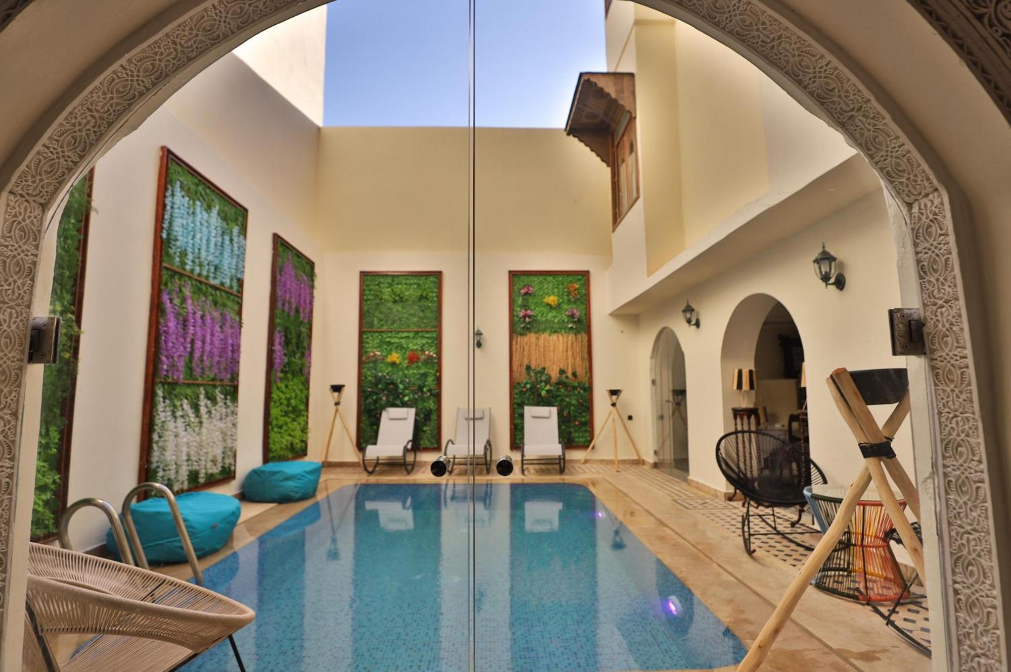 Darif'S Riad & Spa Fez Exterior photo