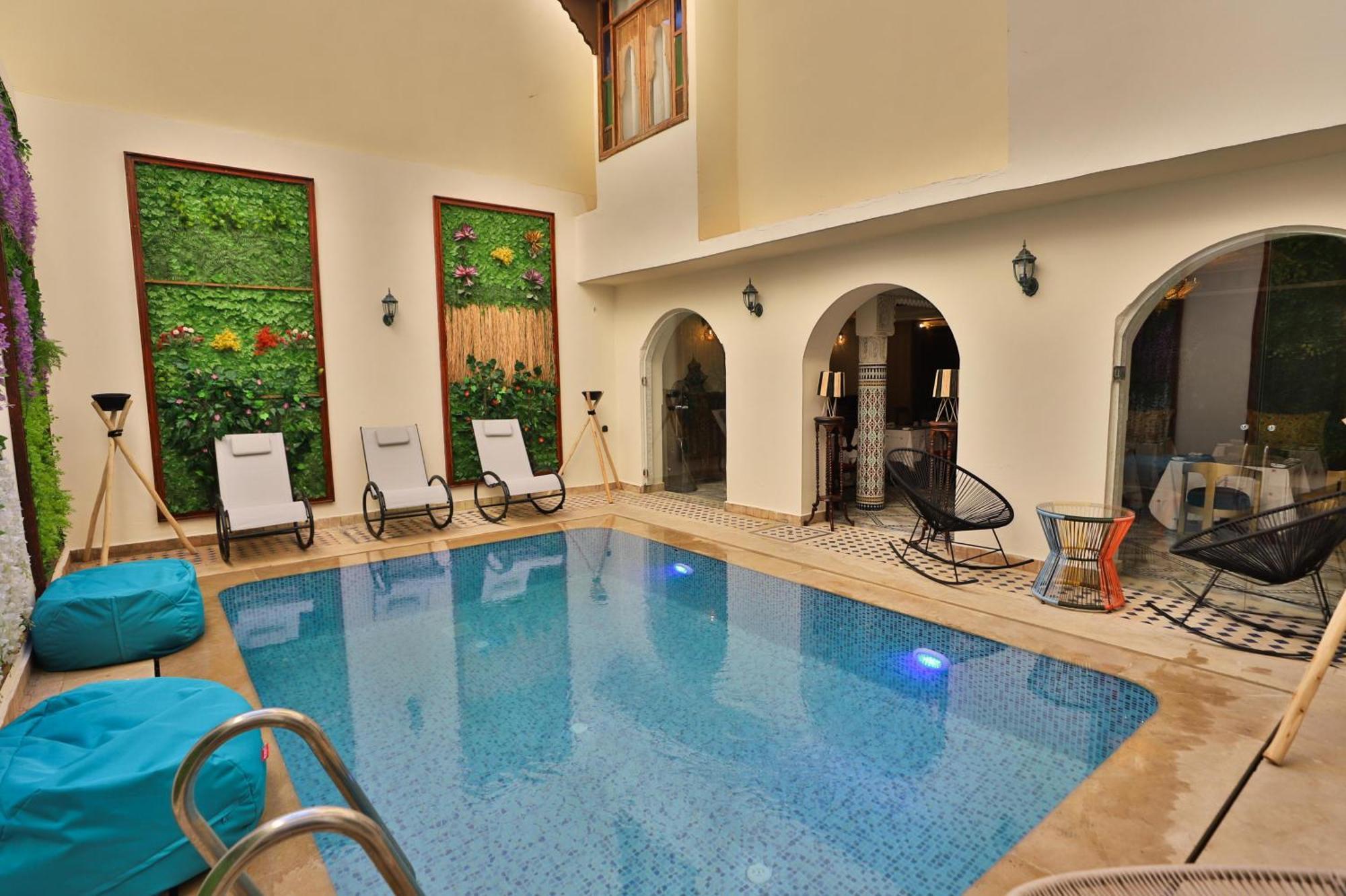 Darif'S Riad & Spa Fez Exterior photo