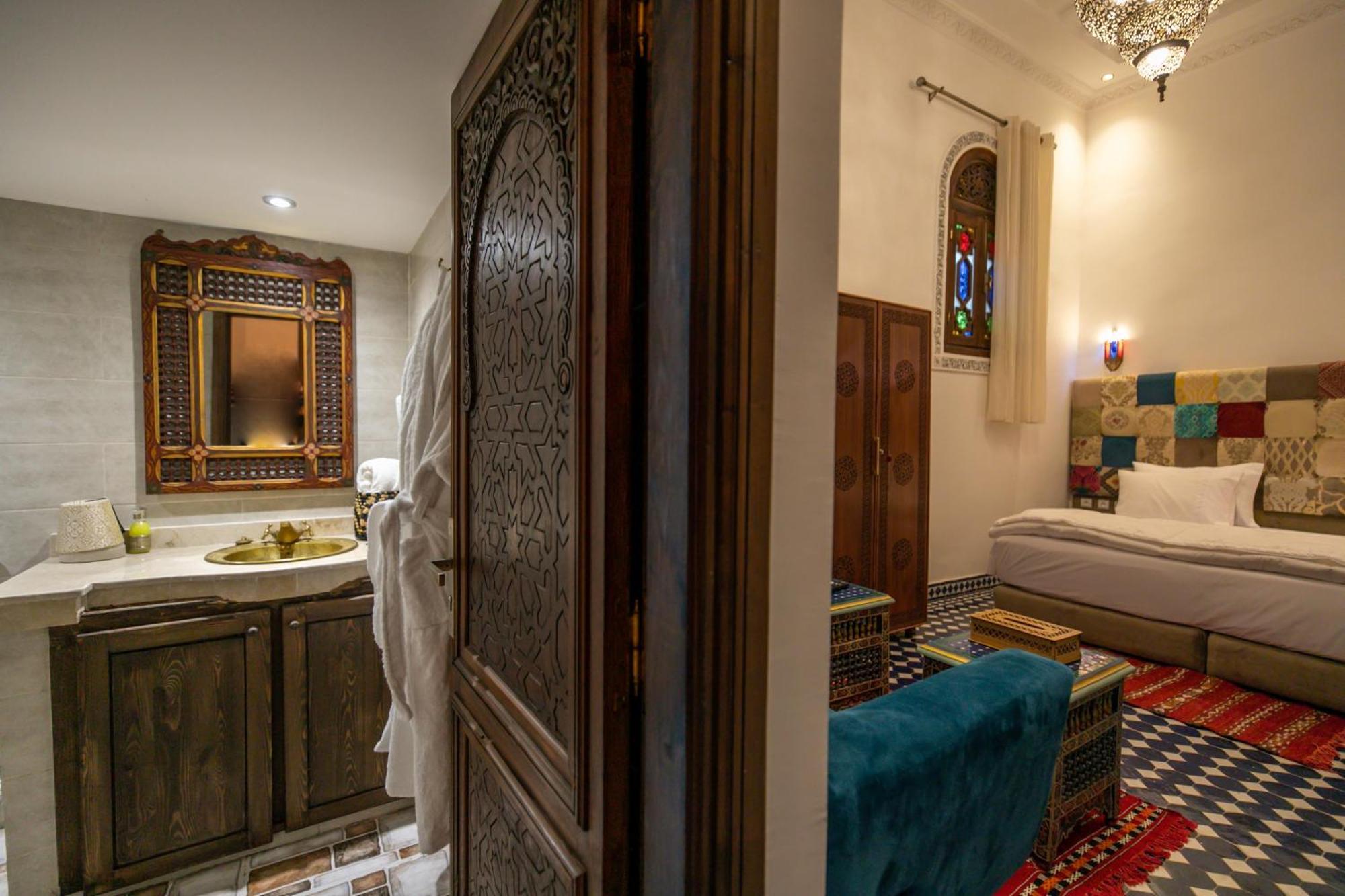 Darif'S Riad & Spa Fez Exterior photo
