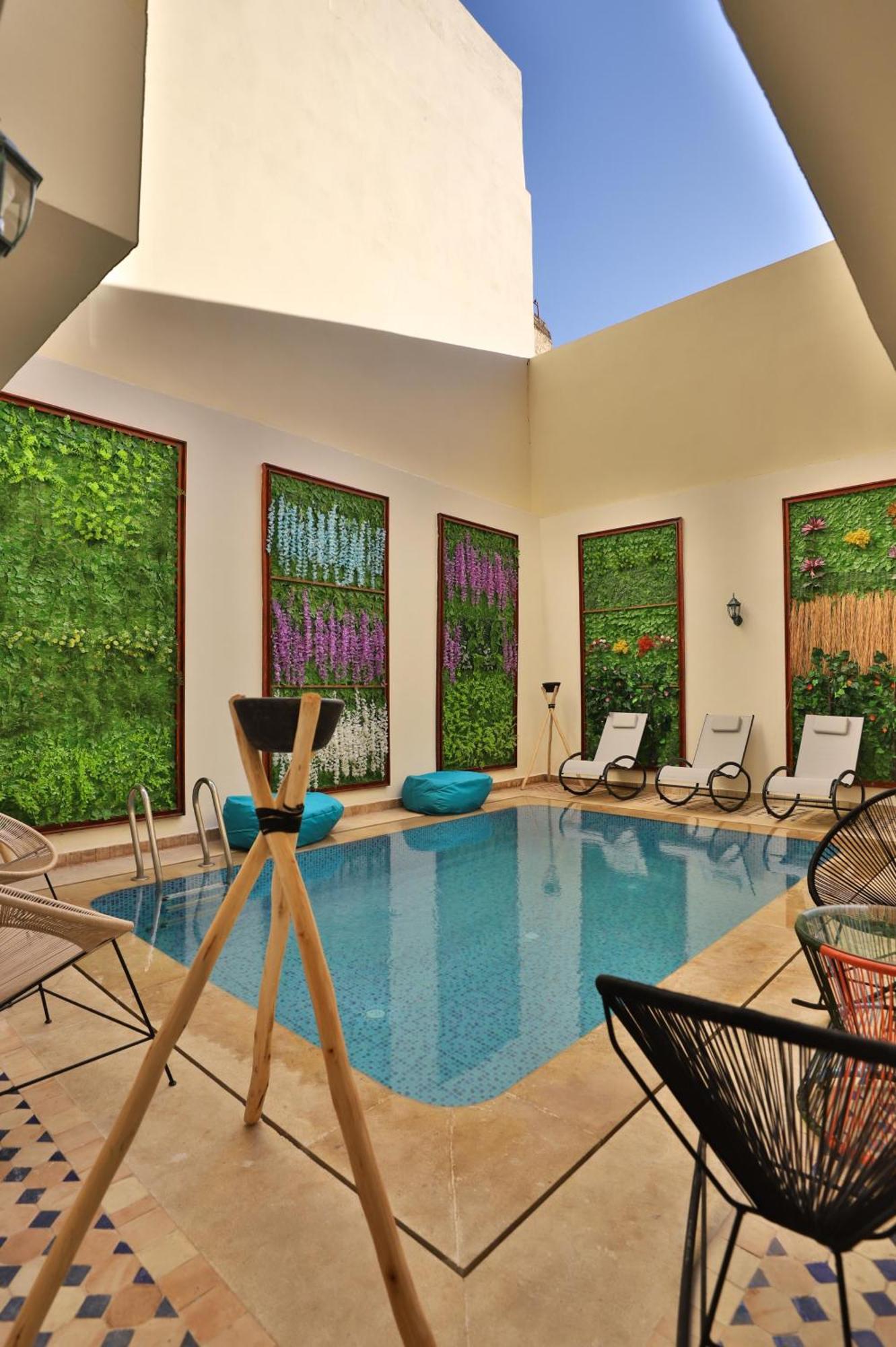Darif'S Riad & Spa Fez Exterior photo