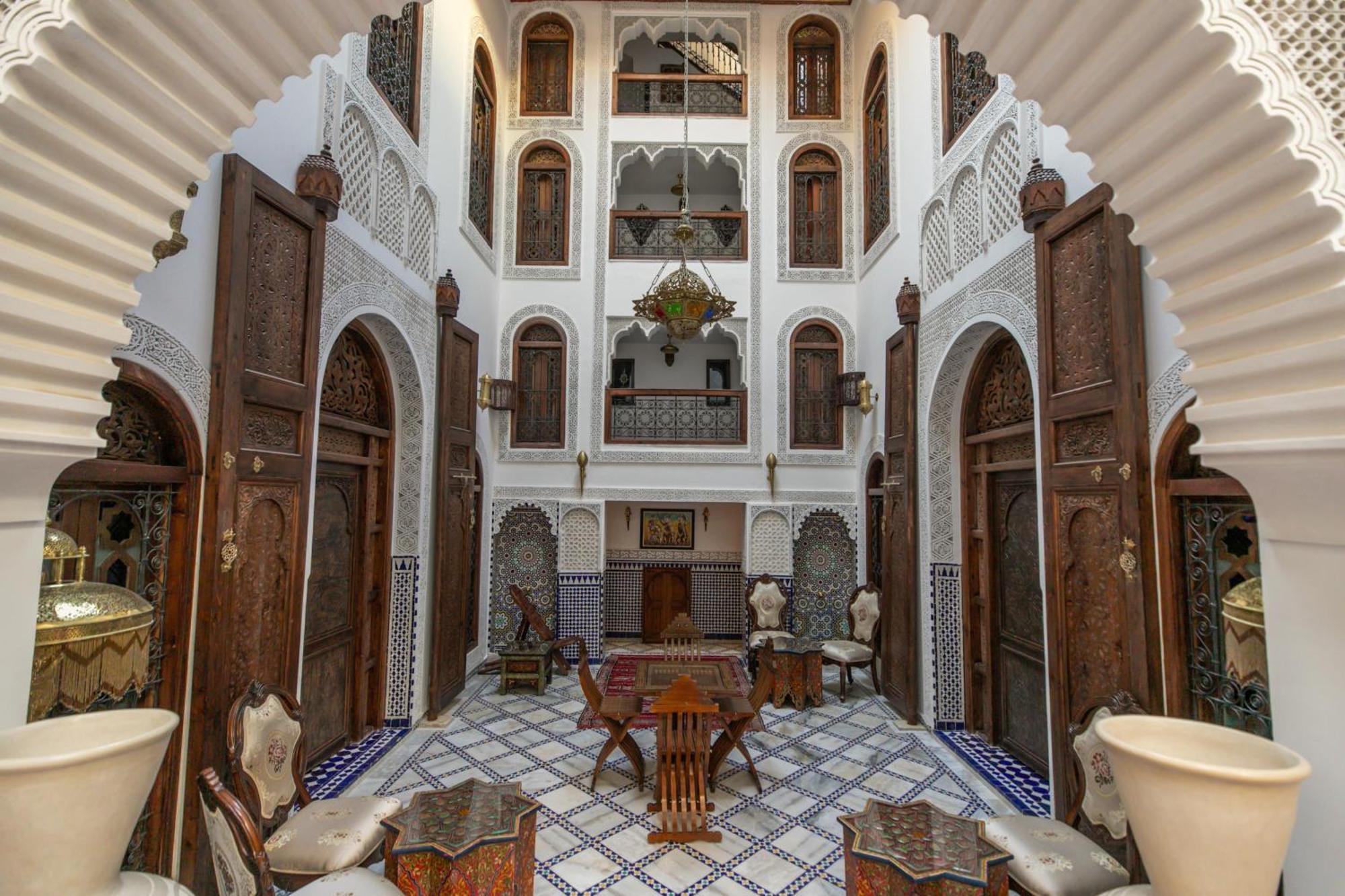Darif'S Riad & Spa Fez Exterior photo