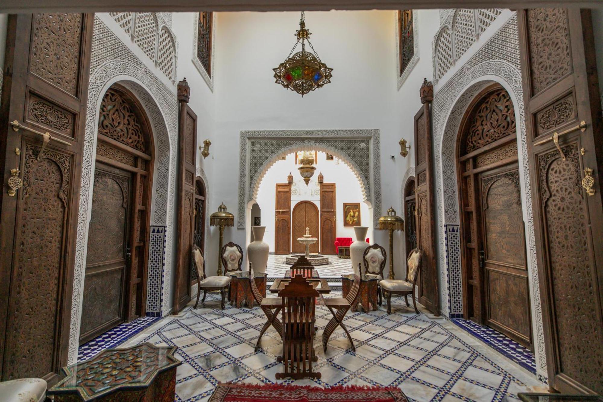 Darif'S Riad & Spa Fez Exterior photo